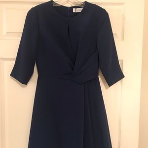 Beautiful blue dress from The Fold London
